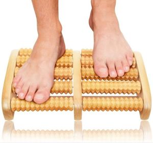 wooden massager