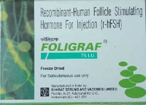 Foligraf 75 IU Injection