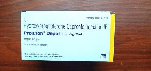 Proluton Depot 500 Mg Injection