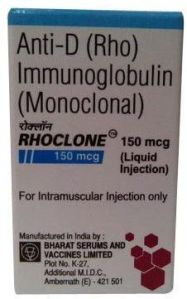 Rhoclone 150 Mcg Injection