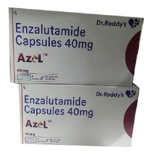 Enzalutamide capsules