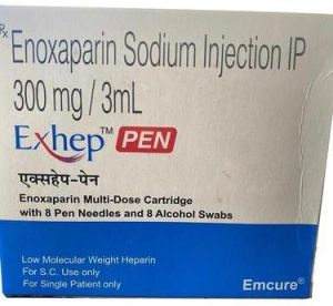 EXHEP 300MG INJ