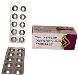 Fluvoxamine Maleate Extended Release Tablet