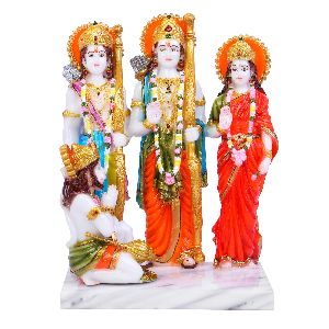 Marble Ram Darbar Statue