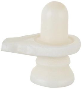 White Marble Shivling