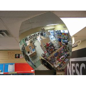 convex mirrors