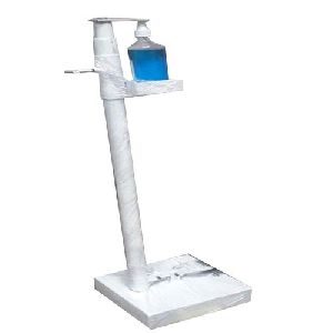 foot operated sanitizer dispenser