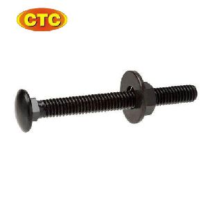 MS Plated Carriage Bolt