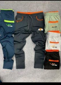 Branded track pants for men