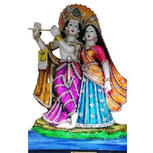 Radhe Krishna Statue