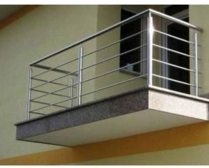 Stainless steel balcony grills