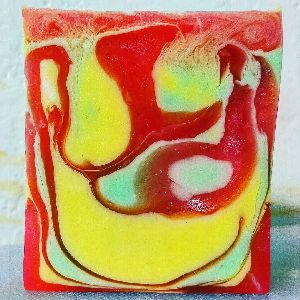 Strawberry Goat Milk & Glycerine Soap