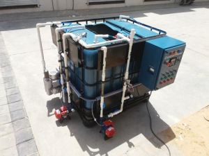 Mobile Sewage Treatment Plant