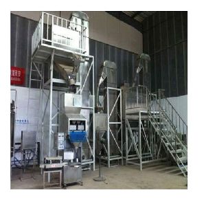 detergent powder plant