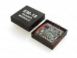 EM-18 RFID Card Reader