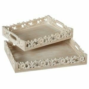 Wooden Rectangle Tray