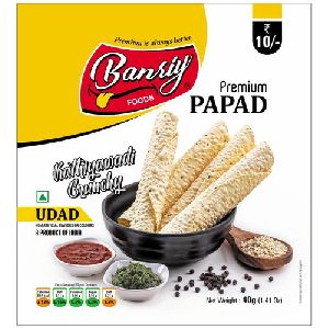 Banriy Foods Udad Papad-40gm