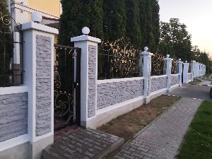 16.4 (L) & 3ft (H) precast compound wall