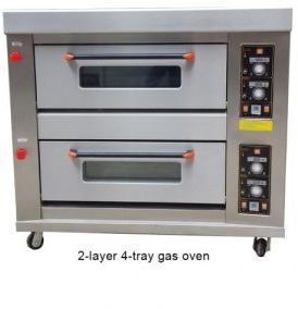 Commercial Gas Bakery Oven