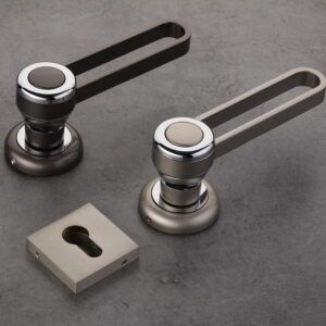 Fancy Mortise Handles