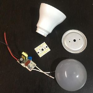 led bulb housing