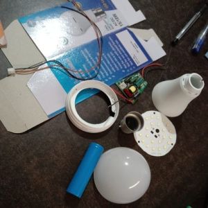 led bulb raw material