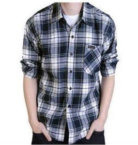 Mens Checked Casual Shirts