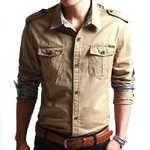 Mens Cotton Shirts