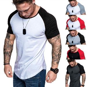 Mens Slim Fit Sports T-Shirts