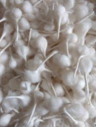 White Round Cotton Wicks