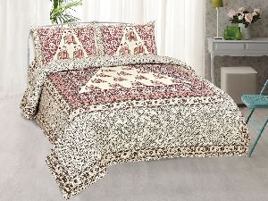 Kashmora Double Bed Sheets