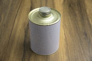 Round Tin Containers