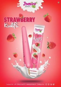 Strawberry Kulfi