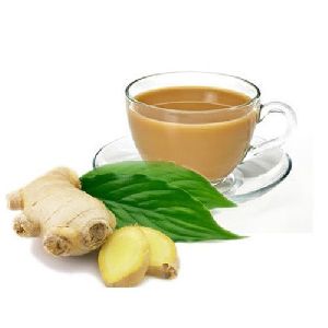 tulsi ginger tea