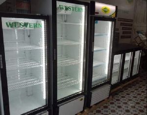 Visi Cooler Display Counter