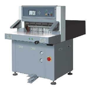 Automatic and Semi Automatic Paper Cutting Machine