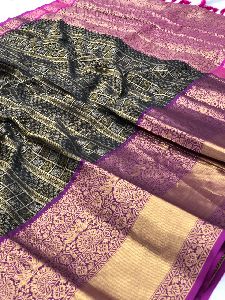 The Kanchipuram saree