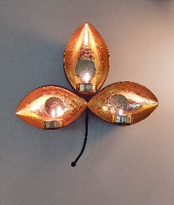 Wall Hanging Leaf Shaped Tea Light Holder