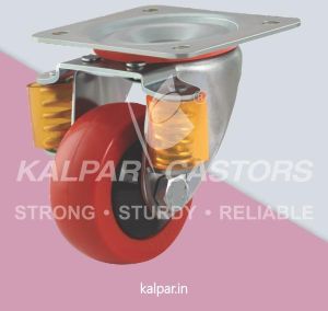 Spring Loaded Castors