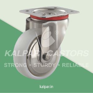 stainless steel castors