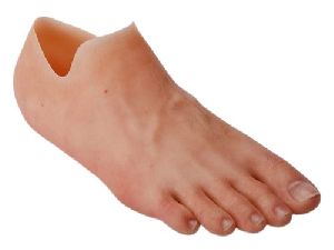 Silicone Artificial Toe Finger