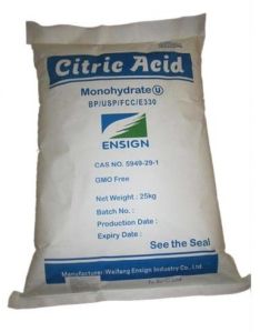 Citric Acid Monohydrate