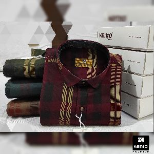 Modern check shirts