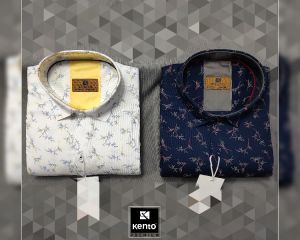 Nature print shirts