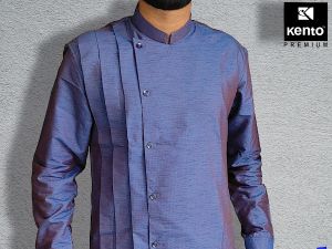 Plain Ethnic Kurta Pajama