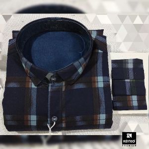 Reversible check shirts