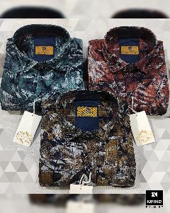 Wild print shirts for mens