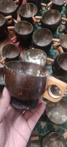 Coconut Shell Cup