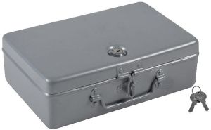 Aluminium Locker Box