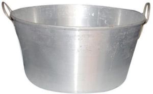 aluminium tub